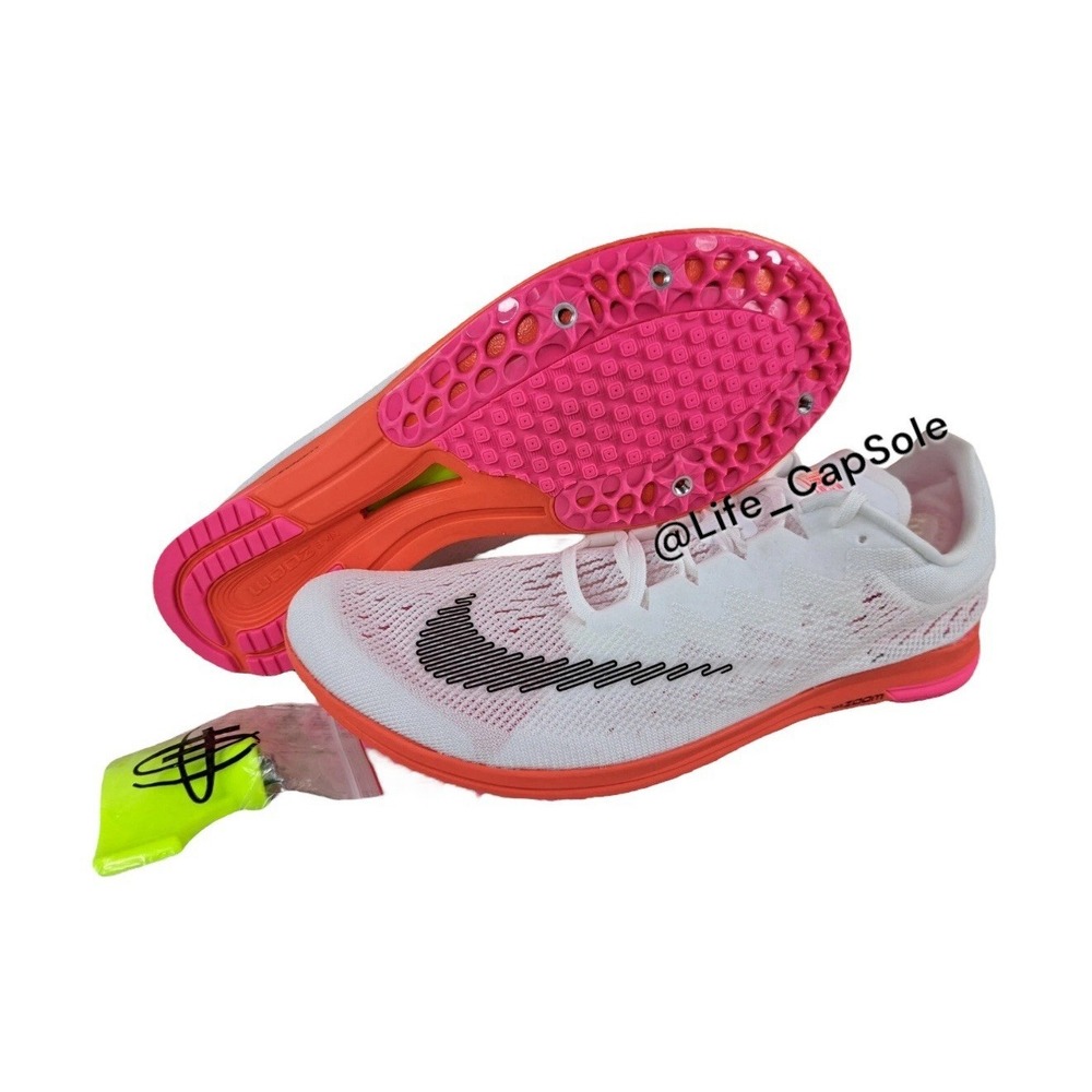 Mens 11.5 Nike Zoom‎ Streak LT Spikes Flat Track Rawdacious Pink DN1699-100